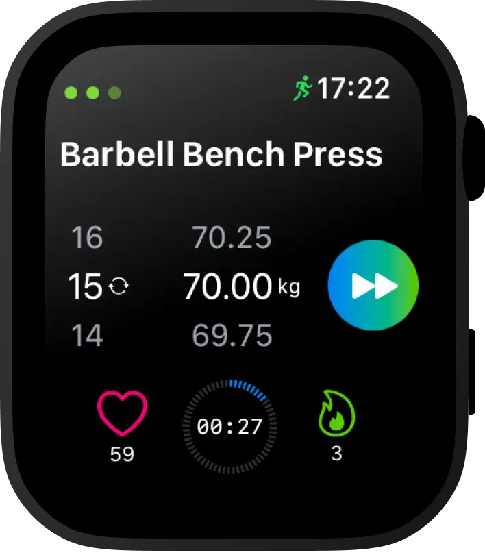 Marlo Fitness App | Intelligentes Krafttraining | iOS App